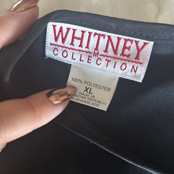 Whitney Black Short Sleeve Blouse - XL - Picture 5 of 5